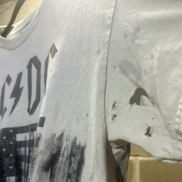 Y2K AC/DC Graphic Tee - Picture 5 of 5